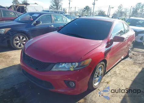 2013 Honda Accord Ex-L V-6 from USA, damaged, VIN 1HGCT2B8XDA002391